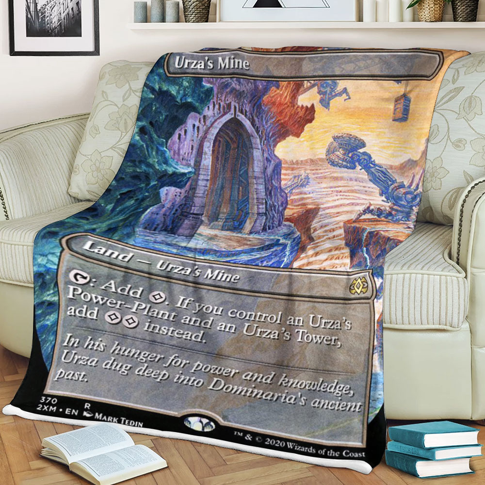 Magic The Gathering 2Xm 370 Urza S Mine Blanket Magic The Gathering 2Xm 370 Urza S Mine Blanket