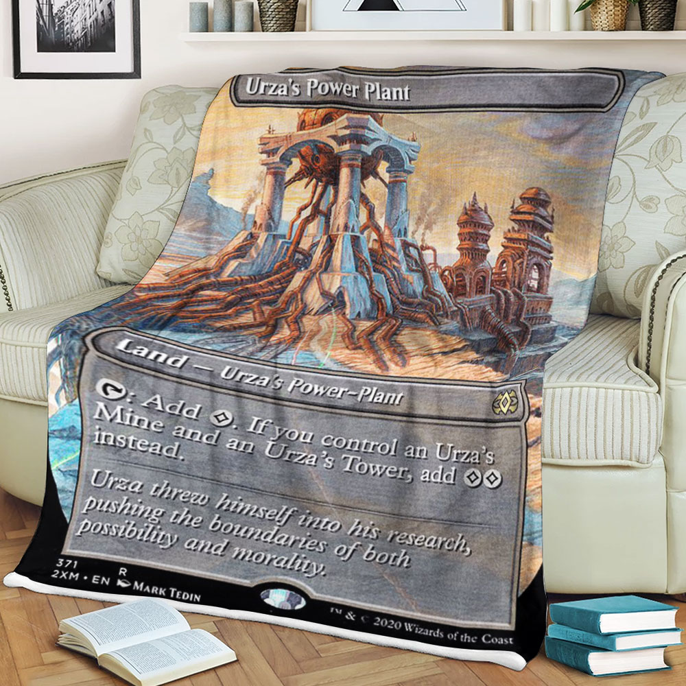 Magic The Gathering 2Xm 371 Urza S Power Plant Blanket Magic The Gathering 2Xm 371 Urza S Power Plant Blanket