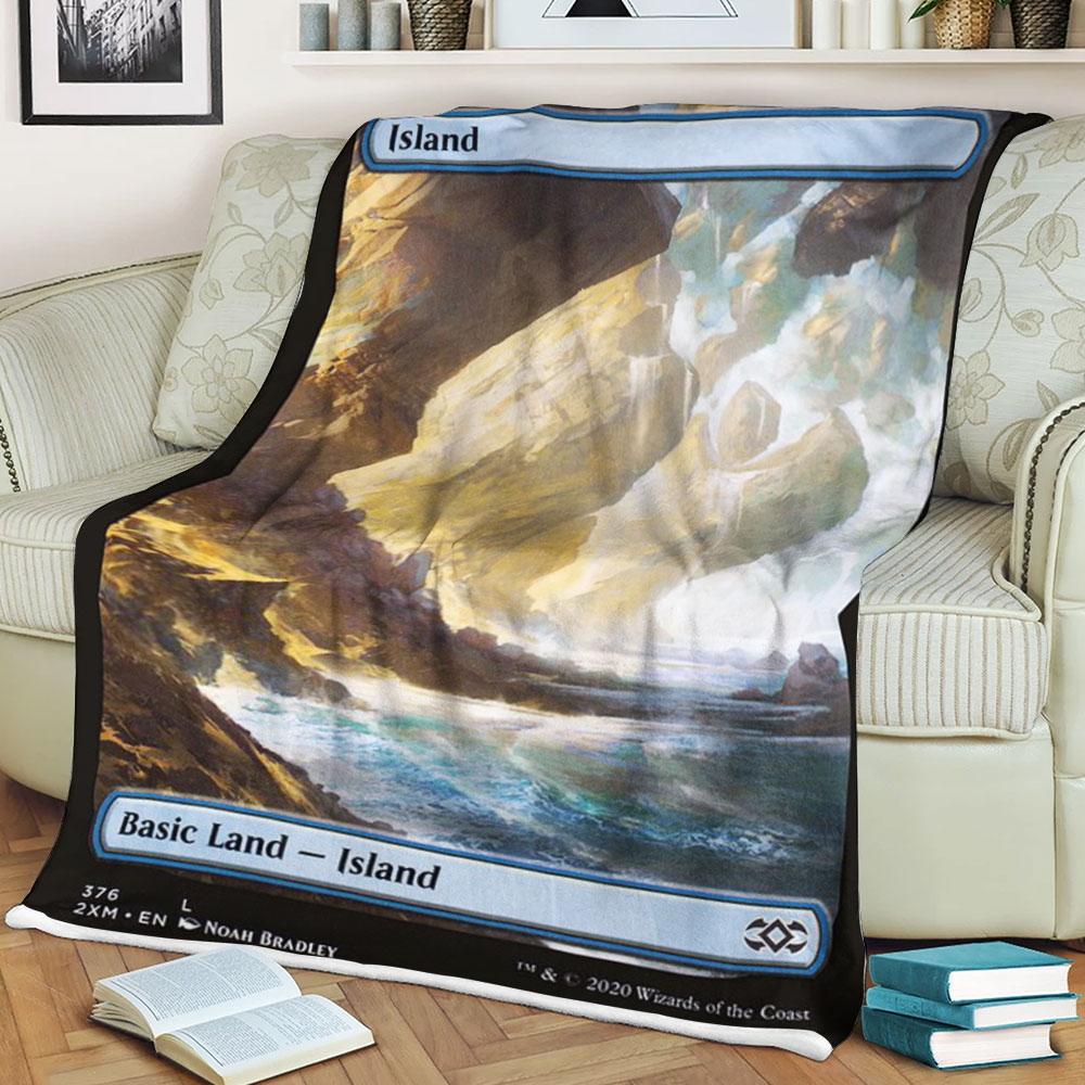 Magic The Gathering 2Xm 376 Island Blanket Magic The Gathering 2Xm 376 Island Blanket