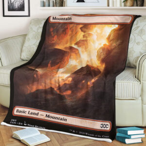 Magic The Gathering 2Xm 380 Mountain Blanket
