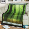 Magic The Gathering 2Xm 381 Forest Blanket