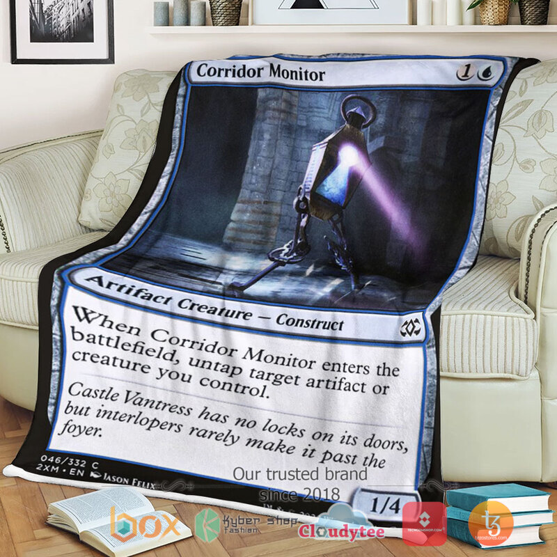 Magic The Gathering 2Xm 46 Corridor Monitor Blanket 2 Magic The Gathering 2Xm 46 Corridor Monitor Blanket 2