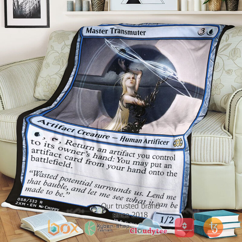 Magic The Gathering 2Xm 58 Master Transmuter Blanket 2 Magic The Gathering 2Xm 58 Master Transmuter Blanket 2