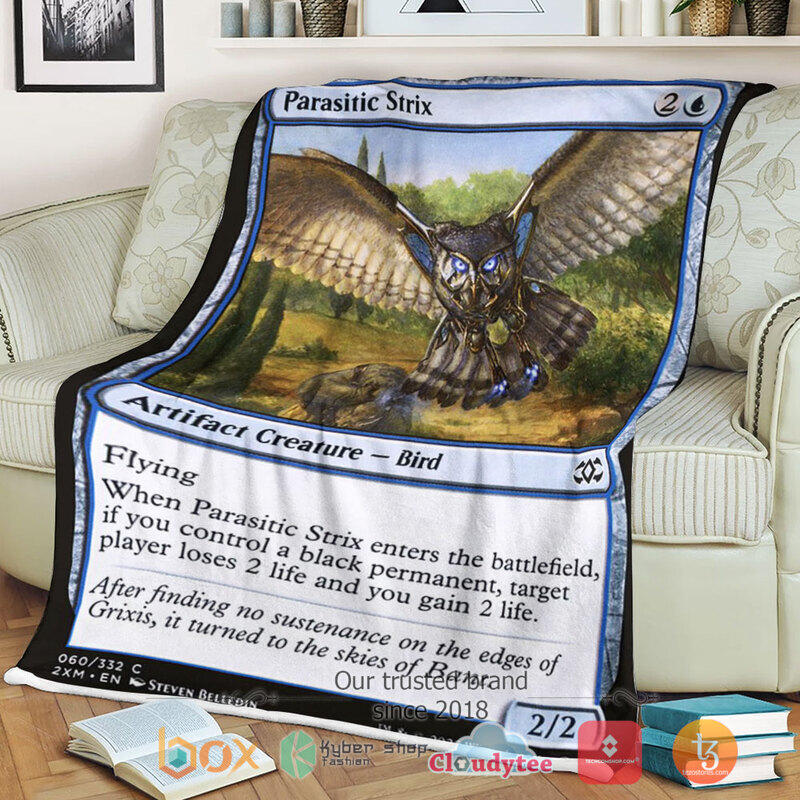 Magic The Gathering 2Xm 60 Parasitic Strix Blanket 2 Magic The Gathering 2Xm 60 Parasitic Strix Blanket 2