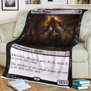 Magic The Gathering 2Xm 82 Death S Shadow Blanket
