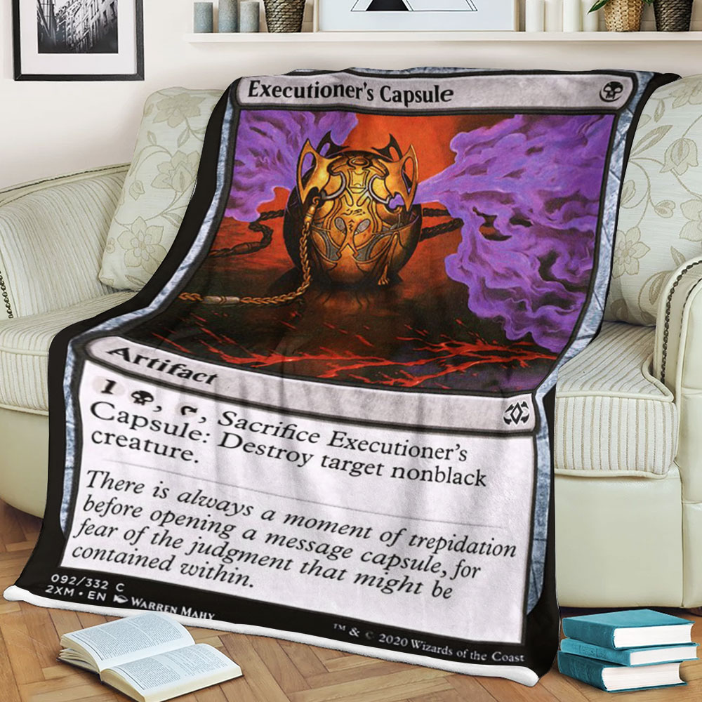 Magic The Gathering 2Xm 92 Executioner S Capsule Blanket Magic The Gathering 2Xm 92 Executioner S Capsule Blanket