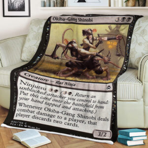 Magic The Gathering 35 Okiba Gang Shinobi Blanket