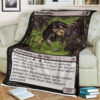 Magic The Gathering 36 Skullsnatcher Blanket