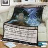Magic The Gathering 8Th Edition Grave Pact Blanket