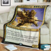 Magic The Gathering 99 Krond The Dawn Clad Blanket