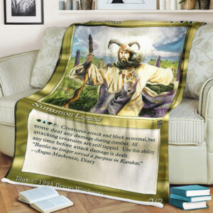 Magic The Gathering Angus Mackenzie Blanket