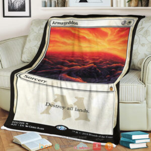 Magic The Gathering Armageddon Blanket