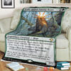 Magic The Gathering Ayula Queen Among Bears Blanket