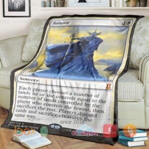 Magic The Gathering Balance Blanket