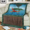 Magic The Gathering Beta Birds Of Paradise Blanket