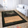 Magic The Gathering Blanket Of Night Rectangular Rug