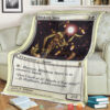 Magic The Gathering Blinking Spirit Blanket