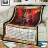 Magic The Gathering Bloodbraid Elf Blanket