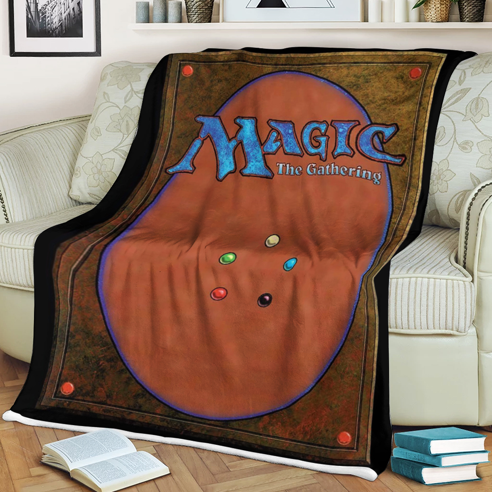 Magic The Gathering Board Game Blanket Magic The Gathering Board Game Blanket