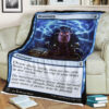Magic The Gathering Brainstorm Soft Blanket
