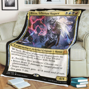 Magic The Gathering Breya Etherium Shaper Blanket