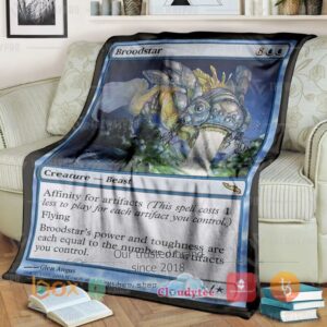 Magic The Gathering Broodstar Blanket