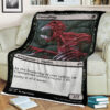 Magic The Gathering Carnophage Blanket