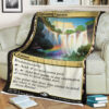 Magic The Gathering Cascading Cataracts Blanket