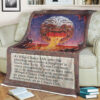 Magic The Gathering Chaos Orb Blanket