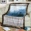 Magic The Gathering Coldsnap Foil Dark Depths Blanket