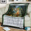 Magic The Gathering Colossal Dreadmaw Blanket