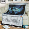 Magic The Gathering Cursed Scroll Blanket