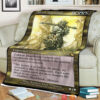 Magic The Gathering Dakkon Blackblade Blanket