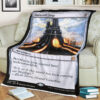Magic The Gathering Darksteel Forge Blanket