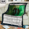 Magic The Gathering Death Baron Blanket