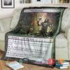 Magic The Gathering Deathrite Shaman Blanket