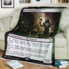 Magic The Gathering Deathrite Shaman Soft Blanket