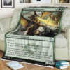 Magic The Gathering Destructor Dragon Blanket