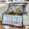 Magic The Gathering Dig Through Time Blanket