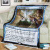 Magic The Gathering Dig Through Time Soft Blanket