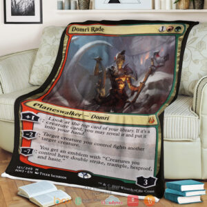 Magic The Gathering Domri Rade Blanket