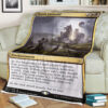 Magic The Gathering Doom Foretold Blanket