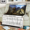 Magic The Gathering Doomed Traveler Blanket