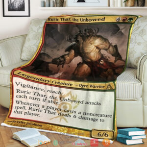 Magic The Gathering Dragons Maze Ruric Thar The Unbowed Blanket