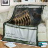 Magic The Gathering Eight F Bear Blanket