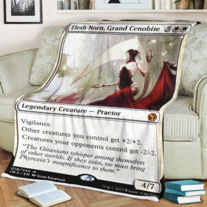 Magic The Gathering Elesh Norn Grand Cenobite Blanket