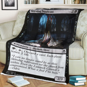 Magic The Gathering Emn 104 Skirsdag Supplicant Blanket