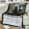 Magic The Gathering Emn 112 Wailing Ghoul Blanket