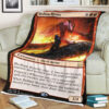 Magic The Gathering Emn 118 Bedlam Reveler Blanket