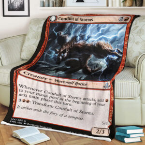 Magic The Gathering Emn 124 Conduit Of Storms Blanket
